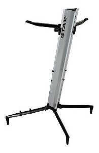 Suporte Stay Para Teclado  Torre 1300/01 Alumínio Cinza