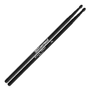 Baqueta Liverpool Black Fiber Stick Fibra Sintética 5a