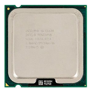 Processador Intel Core 2 Duo E6600 2,4ghz 4mb Cache Oem