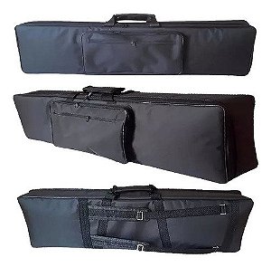 Capa Bag Para Nord Lead A1 Master Luxo Nylon Preto C/ Alça