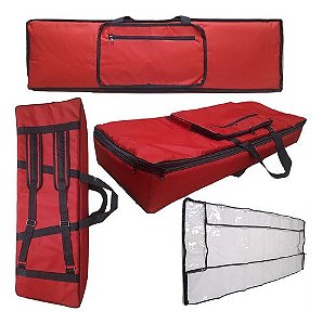 Capa Teclado Yamaha Remie Pss-e30 Master Luxo Rd + Cobertura