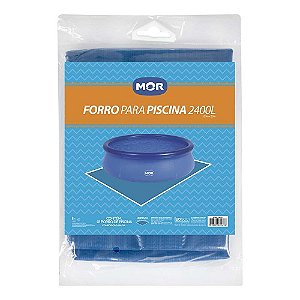 Forro Para Piscina Redonda Splash 2400 Litros Mor