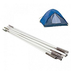 Conjunto Varetas Reposição Barraca Nautika Fox 3/4 Pessoas
