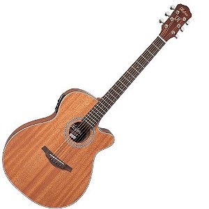 Violão Hofma Flat Elétrico Hmf255 Natural Acetinado