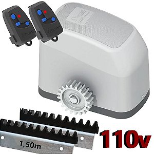 Kit Motor De Portão Eletrônico Peccinin Dz Fast Gatter 127v