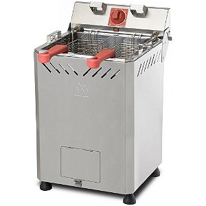 Fritadeira Água E Óleo De Mesa 18 Litros Marchesoni - 127v