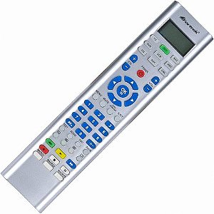Controle Remoto Universal Visor Digital Dvd Vd Sat Fortrek