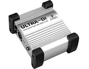 Direct Box Ativo 1 Canal 250 Kohms Ultra-di Di100 Behringer