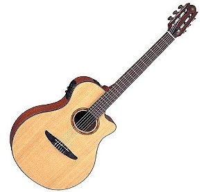 Violão Elétrico Ntx700 Yamaha Eq3 Bandas P R O M O ç ã O + nf