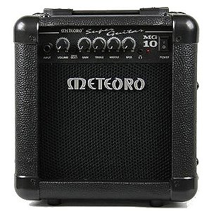 Cubo Amplificador P/guitarra 10w Rms Falante 6 Mg10 Meteoro