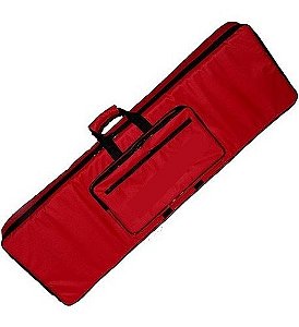 Capa De Teclado Nord Stage 2 Sw73 Nylon 900 Maste Luxo Red