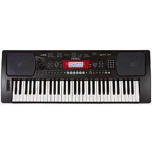 Teclado 61 Teclas Sensitivas Midi Usb Medeli Frte Gratis M30
