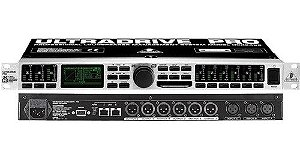 Processador Digital Ultradrive Pro 9 Vias Dcx2496 Behringer