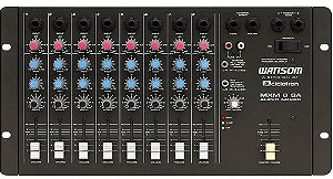 Mesa De Som 8 Canal Bivolt Mxm-8Sa Ciclotron 12X Grati