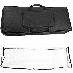 Kit Capa De Teclado Resistente + Capa De Cobertura Envio 24h