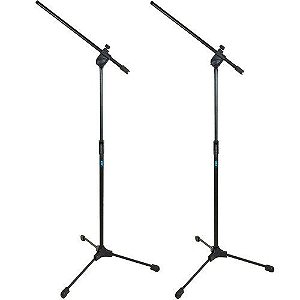 Kit 2 Pedestal Girafa De Microfone Regulável Tps Ask Oferta