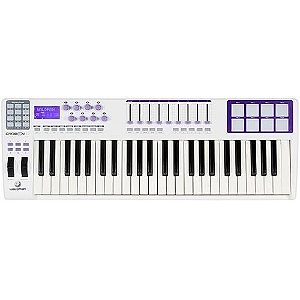 Teclado Controlador Midi Usb Carbon49 Waldman Frete Grátis