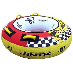 Boia Jet Disk Rebocável Ilável para 1 pessoa Nautika Jet Ski