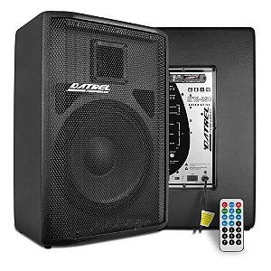 Caixa De Som Ativa E Passiva At12-250 500w Rms Usb