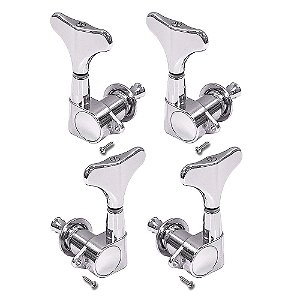 Tarraxa Para Baixo Blindada Cromada 2x2 Spirit JB15-CR-R2L2