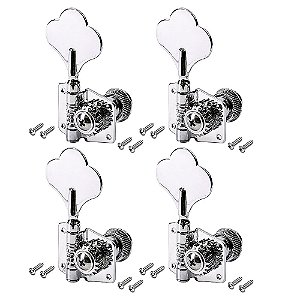 Tarraxa Para Baixo Jazz Bass Cromada R4 Spirit JB20-CR-R4