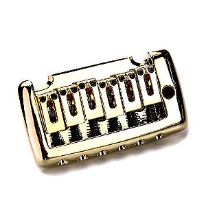 Ponte Sistema Trêmolo Guitarra Dourada Spirit TM2-GD