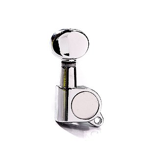Tarraxa Guitarra Blindada Trava Cromada Spirit J07LK-CR-R6