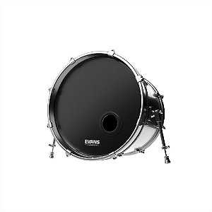 Pele Resposta Para Bumbo 20" Evans EMAD Reso Black BD20REMAD