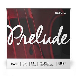Encordoamento Contrabaixo D Addario Prelude J610 3/4M