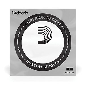 Corda Avulsa Guitarra .080 Lisa D Addario XL Chromes CG080