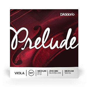 Encordoamento Viola De Arco D Addario Prelude J910 MM
