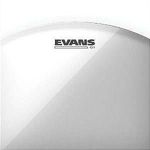 Pele Para Caixa E Tom G1 Transparente 14'' Evans TT14G1