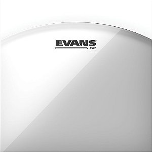 Pele Para Caixa / Tom Genera G2 Transp. 12' Evans TT12G2