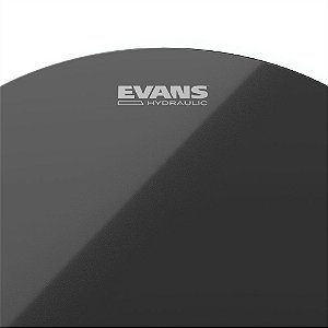 Pele Para Caixa E Surdo 18'' Preta Evans Hydraulic TT18HBG