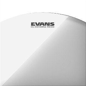 Pele Resposta Caixa E Tom 13'' Evans Genera Resonant TT13GR