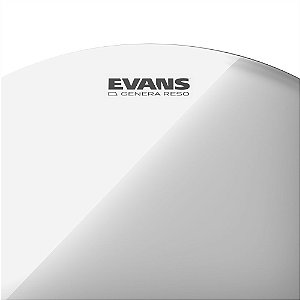 Pele De Resposta Para Tom Genera Resonant 16'' Evans TT16GR
