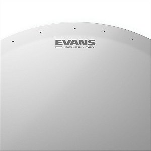 Pele Batedeira Para Caixa 12" Evans Genera Dry B12DRY