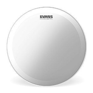 Pele Batedeira Para Bumbo 20' Evans EQ3 Porosa BD20GB3C
