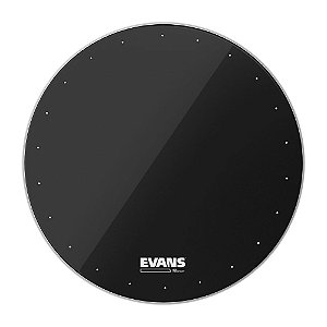 Pele De Resposta Para Bumbo 20" Evans EQ1 Reso Black BD20RA