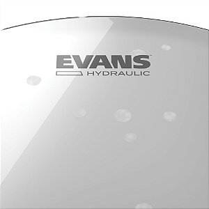 Pele Para Bumbo Hidraulica Transparente 22' Evans BD22HG