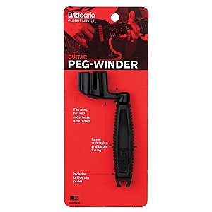 Encordoador Para Guitarra D Addario Peg Winder PWPW1