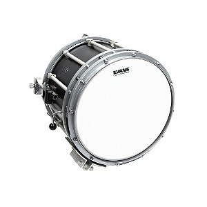 Pele Para Caixa Marcial Hibrida Branca 13'' Evans SB13MHW