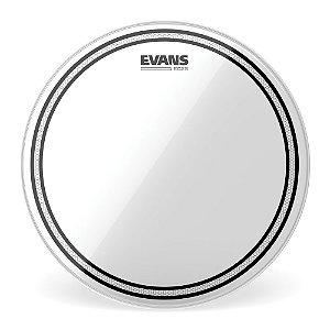 Pele Caixa E Surdo 15' Evans EC2S Transparente TT15EC2S