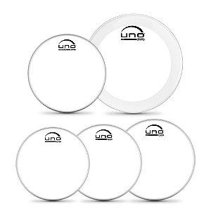 Kit De Peles G2 Fusion +HD 14+EQ4 22'' Uno By Evans UPG2CTF22