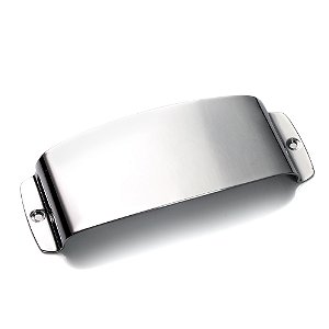 Capa Captador Baixo Modelo Precision Cromada Spirit JPC1-CR