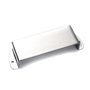 Capa Captador Baixo Jazz Bass Cromada Spirit Bass EBC1-CR