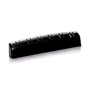 Pestana Violão 12 Cordas Preta (10 Peças) Spirit NE486-BLK