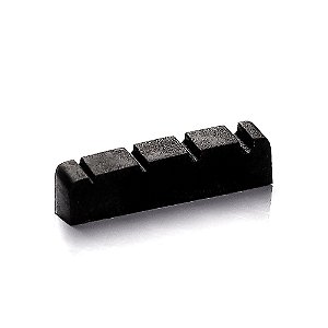 Pestana Baixo 4 Cordas Preta (10 Peças) Spirit NBG386-BLK
