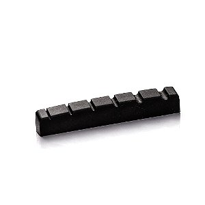 Pestana Baixo 6 Cordas Preta (10 Peças) Spirit NBG6546-BLK