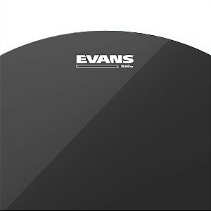Pele Para Caixa E Tom Black Chrome 13'' Evans TT13CHR